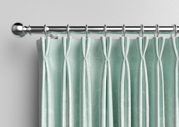 Laura Ashley Josette, Duck Egg - Made to Measure Curtains - Image 10